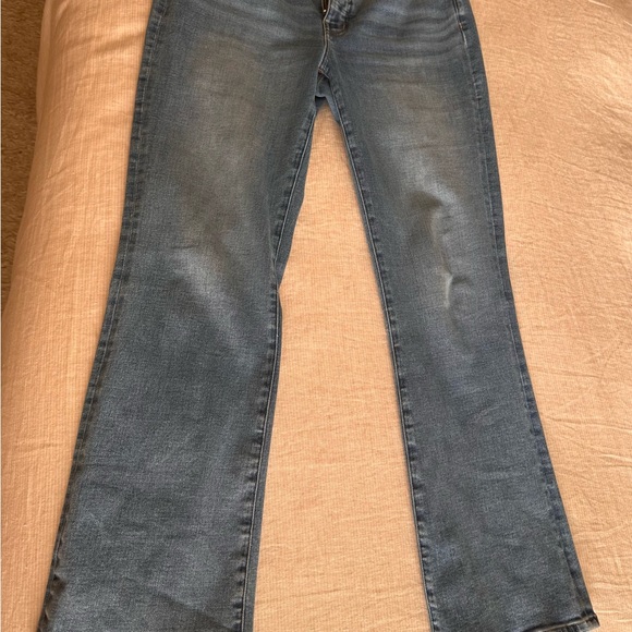 Madewell Kick Out Crop Jean Mather Wash 30 T - Picture 5 of 8